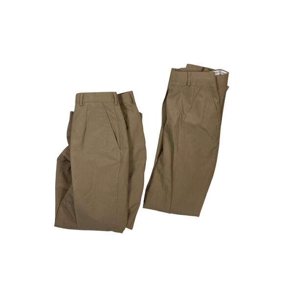 2x Vintage Flying Cross Khaki Uniform Pants Women’s Size 10 Tactical Workwear - Picture 1 of 8